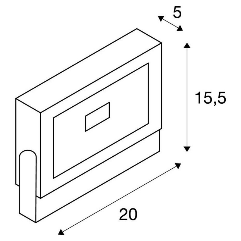 Уличный прожектор SLV 232830