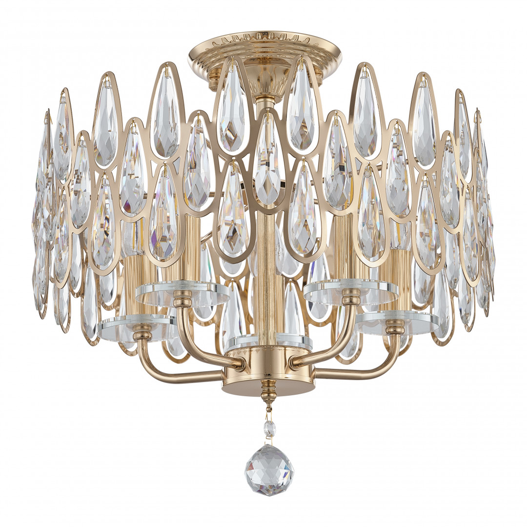 Люстра 372009/5/80/400 GD Arte Milano