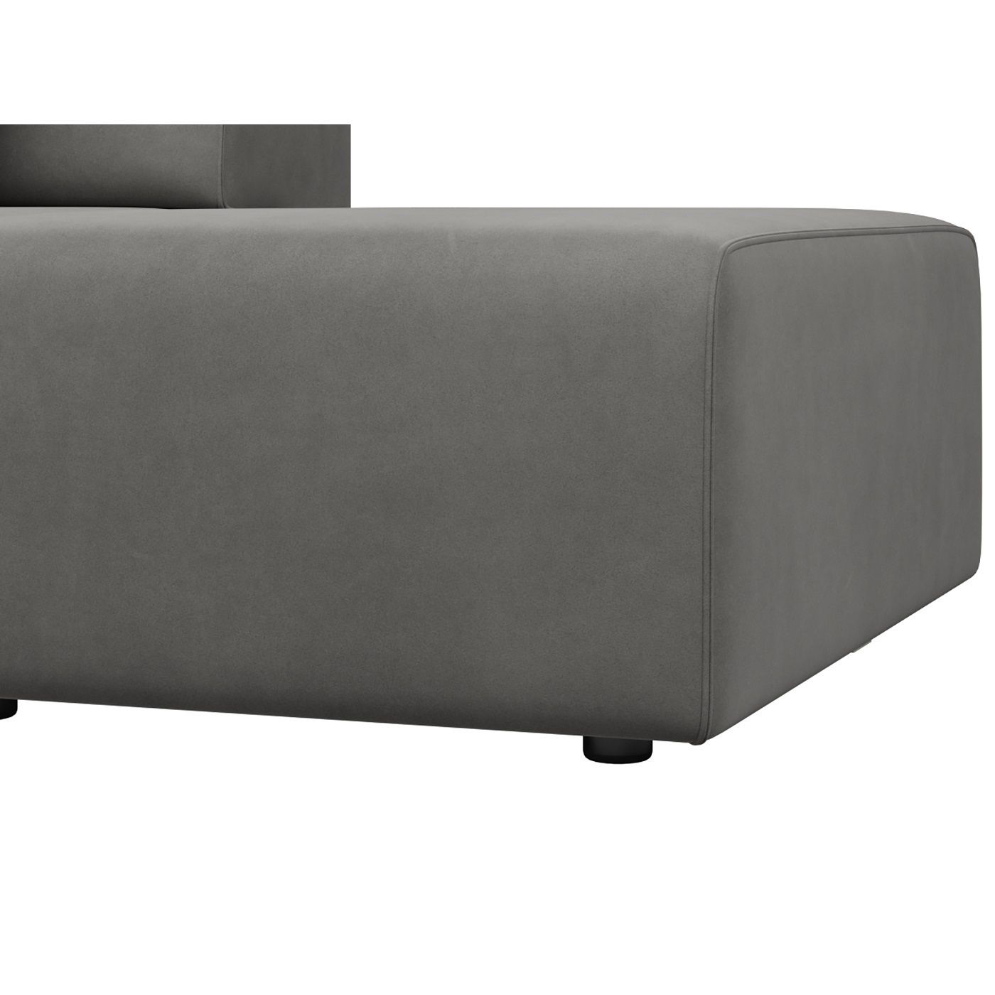 Диван угловой Ткань Иск.Замша KARE Industrial K00259