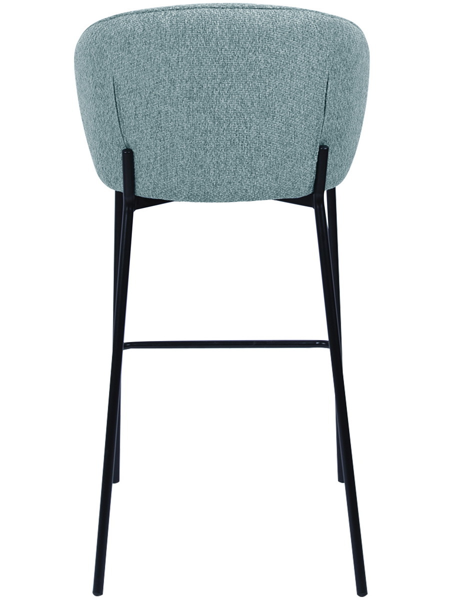 Стул барный Milan бирюзовый Bradex Home FR 0517