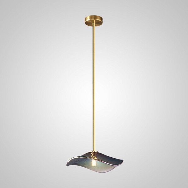 Потолочный светильник MILIAN Brass Cognac by ImperiumLoft