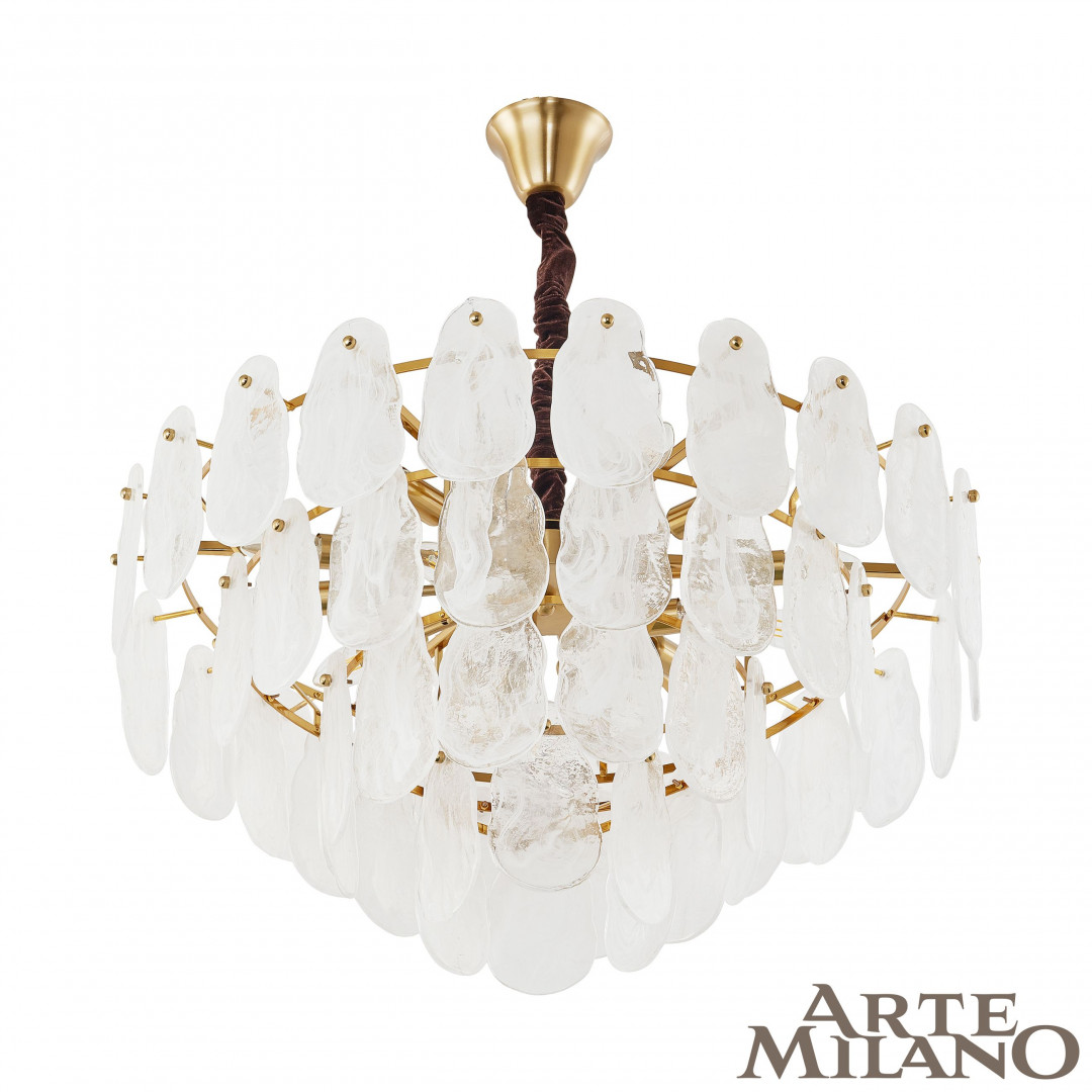 Люстра подвесная 2853.D750.H390.E14.18 G Arte Milano