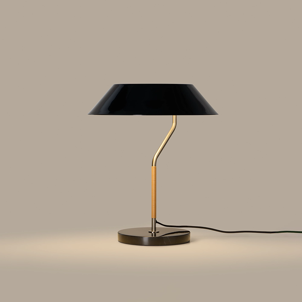 Настольная лампа Aider матовая латунь Aromas del Campo