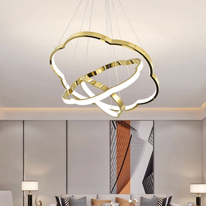 Кольцевая люстра SVENNAR D40+60+80 by ImperiumLoft