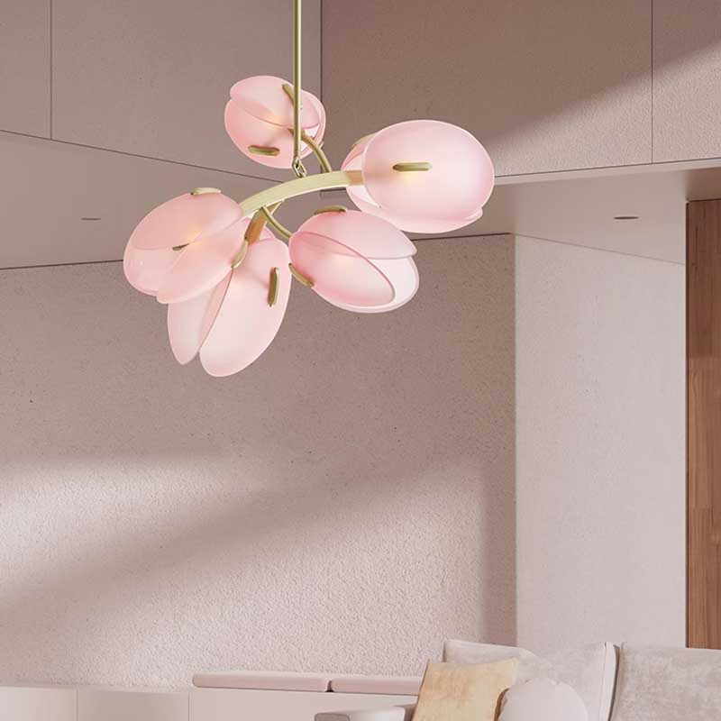 Люстра LILLY Pink by ImperiumLoft