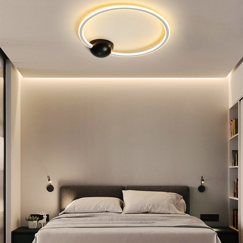 Полоточный светильник FINNLAUG D42 White 4000К by ImperiumLoft