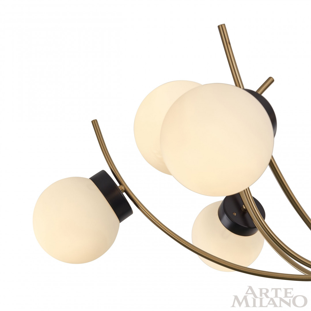 Люстра 276169/9 BK/GD Arte Milano