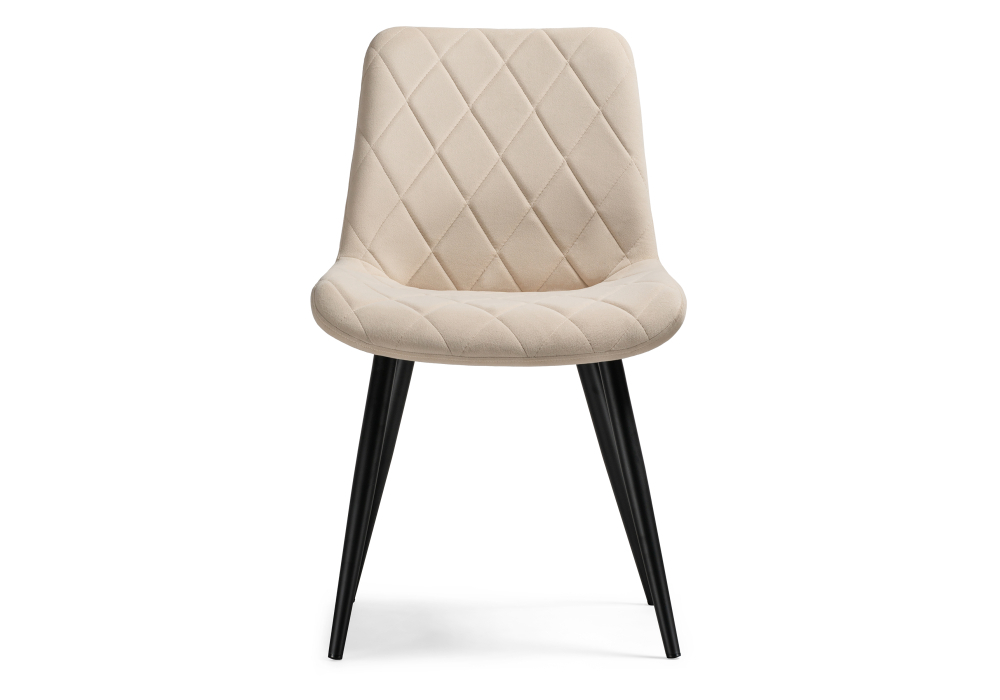 Стул Woodville Fox beige / black 15278