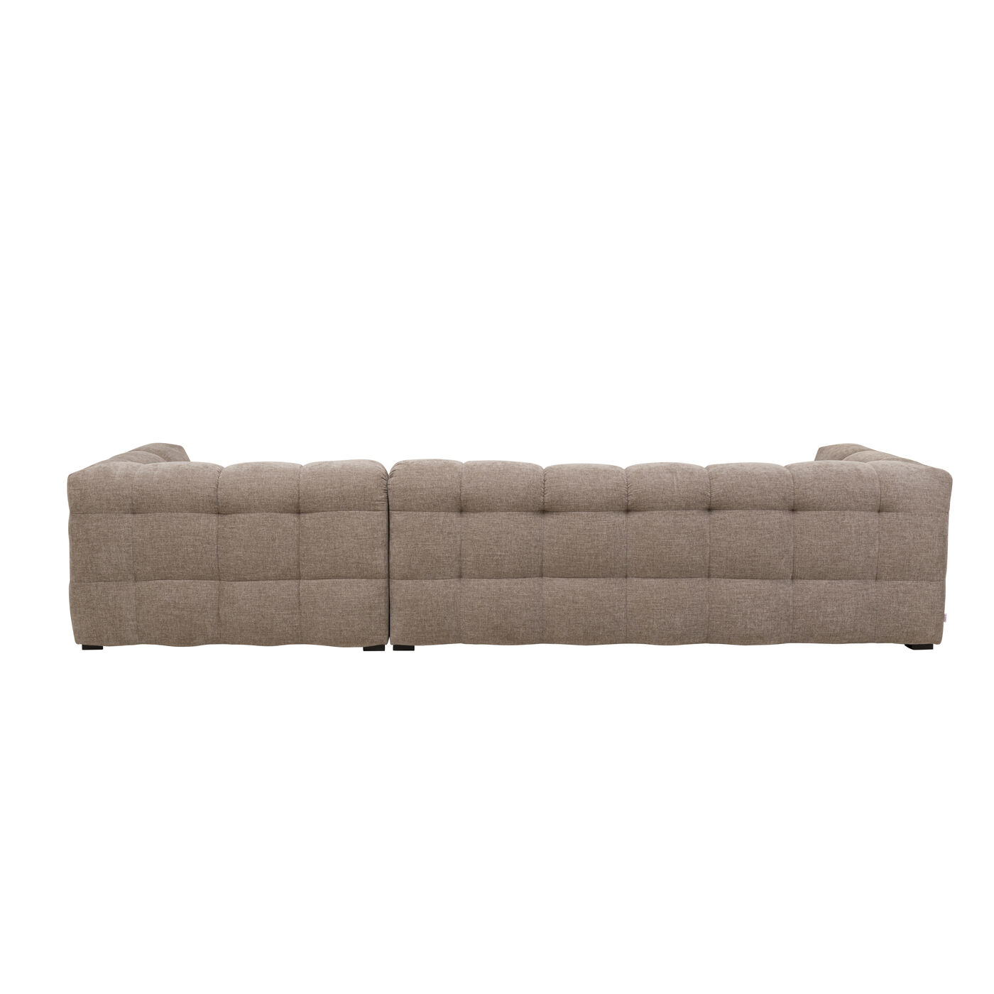 Диван правосторонний угловой Salamanca Grey Right 250cm KARE 88019