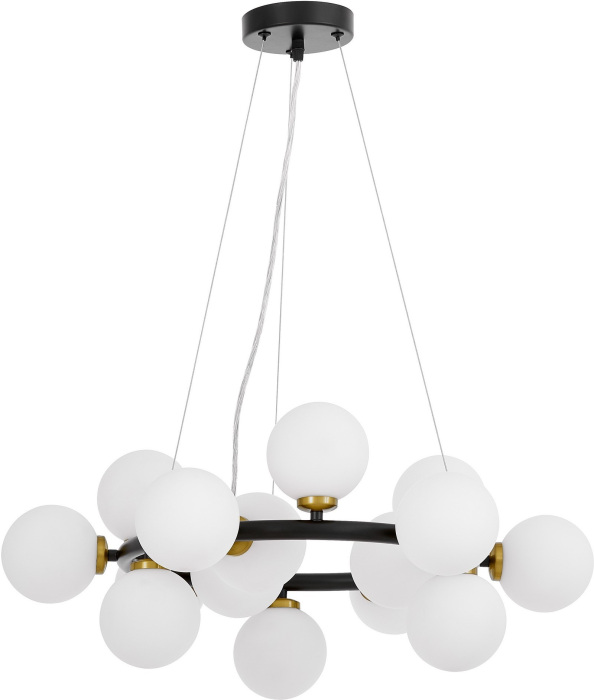 Подвесной светильник Lumina Deco LDP 6033-15 BK+MD