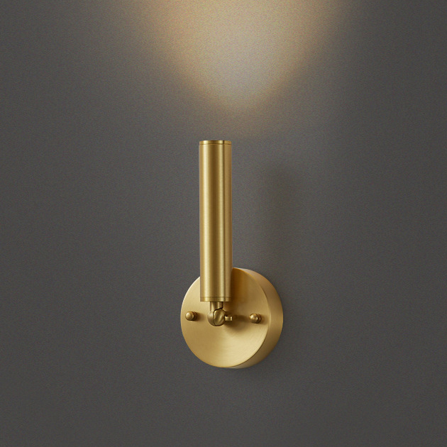 Настенный светильник NETTE WALL Black by ImperiumLoft