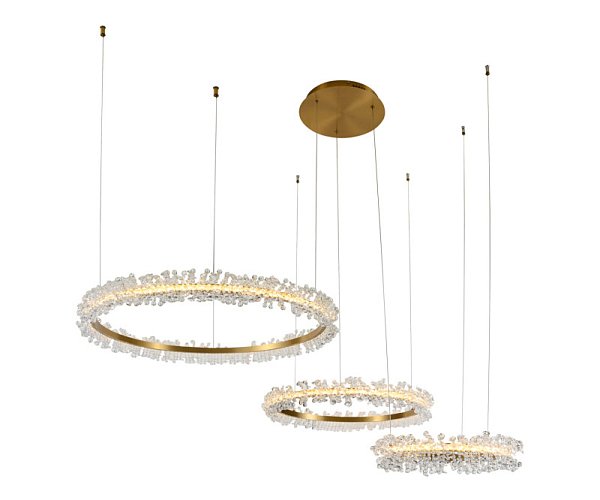 Подвесная люстра Kink Light 08246,36PA(4000K)