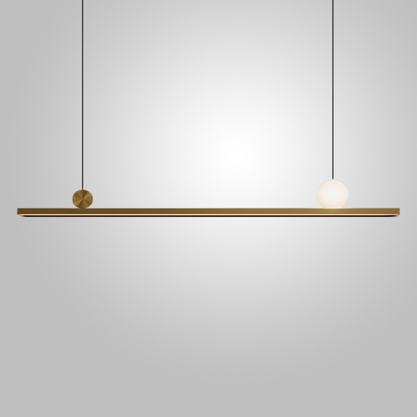 Подвесной светильник AMRAM BALL L118 by ImperiumLoft