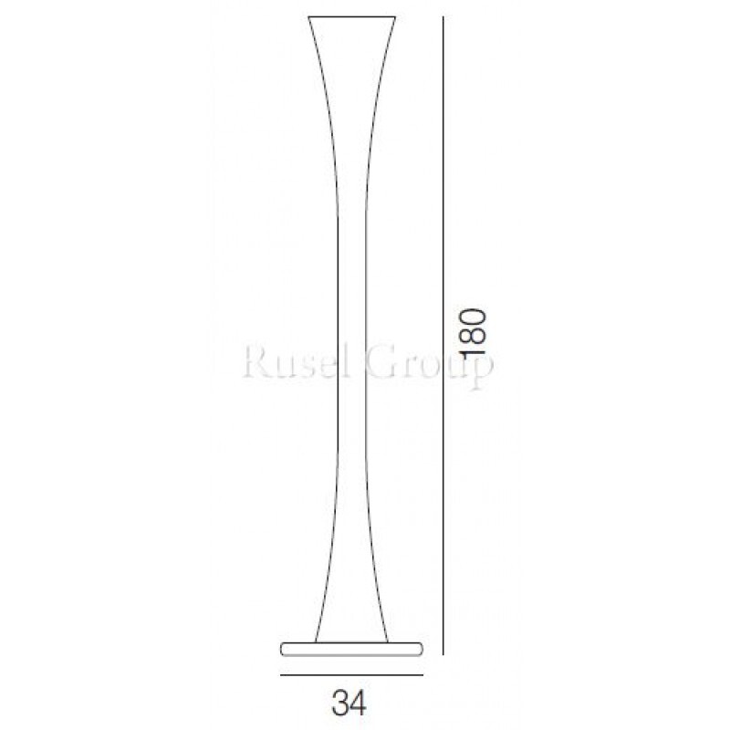 Напольный светильник Vistosi LEPANTO PT