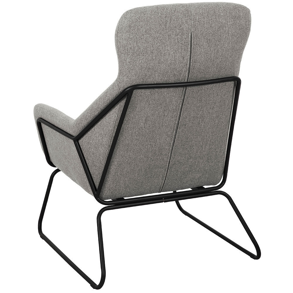 Кресло ARCHIE серый Bradex Home FR 0546