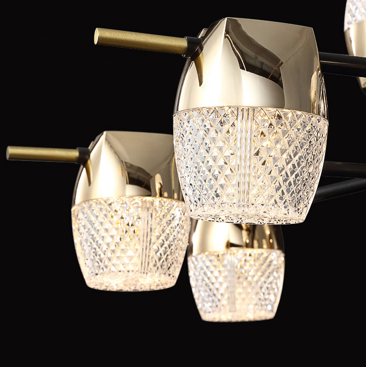 Подвесная люстра BENTINA L20 by ImperiumLoft