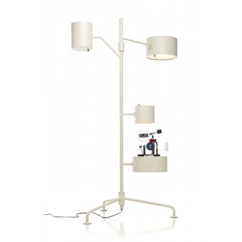 Напольный светильник Moooi Statistocrat Floor Lamp RAL 7044