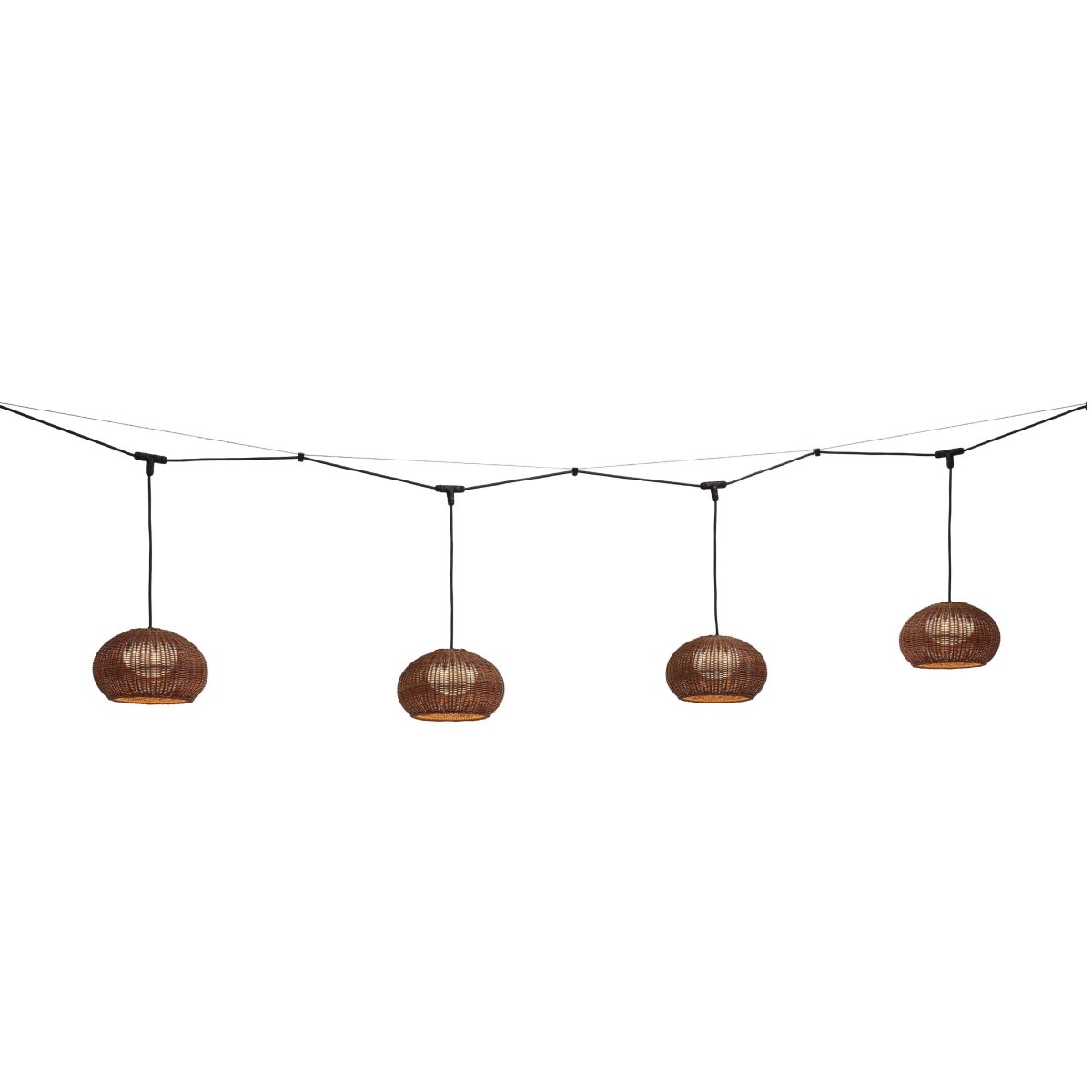 Уличный светильник Bover Garota Catenary S/27/4L