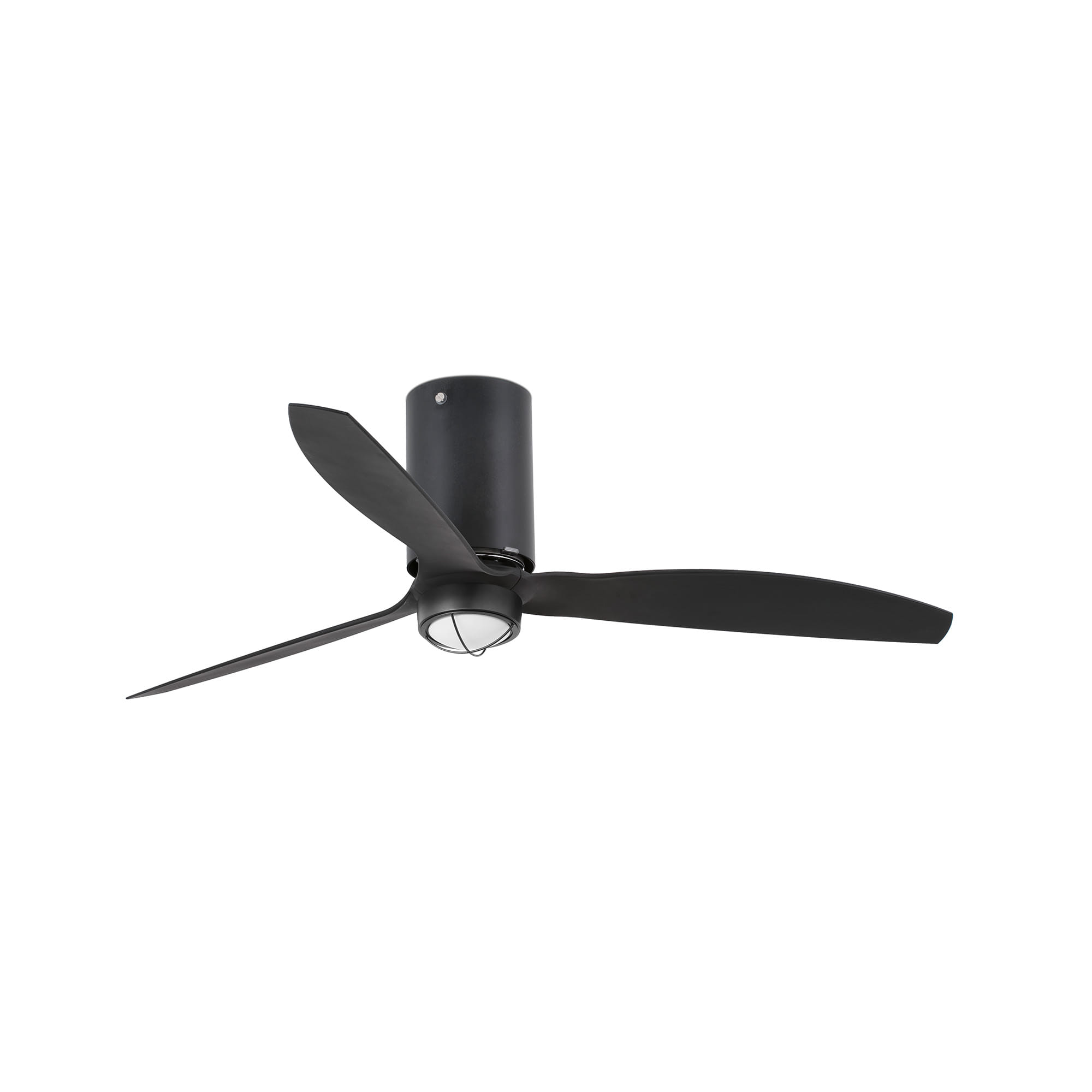Потолочный вентилятор Mini Tube Fan LED мат. черный Faro