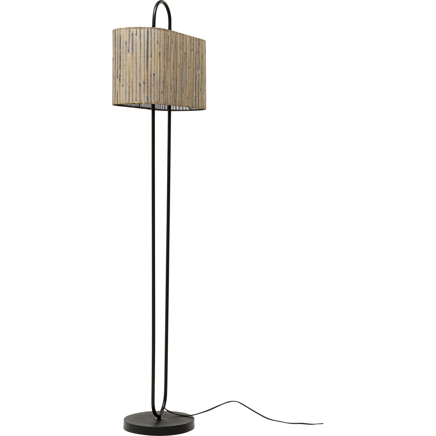 Светильник напольный Philadelphia Black 152cm KARE 57471