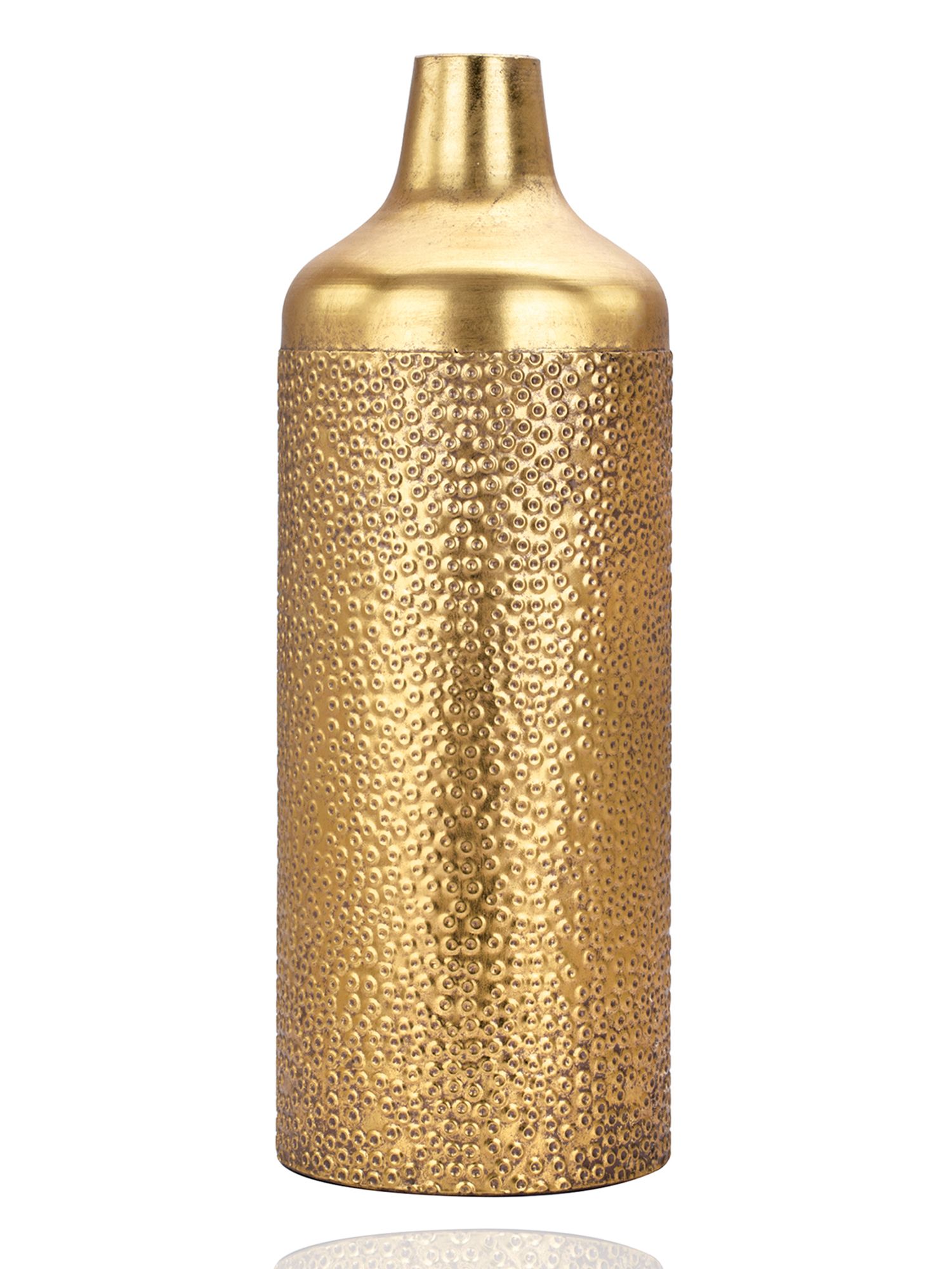 Ваза металлическая Калахари Glasar 57-053