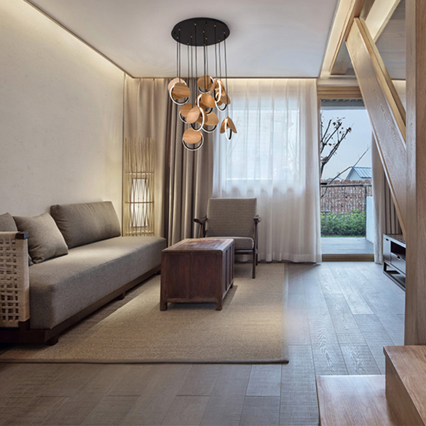 Подвесная люстра REST MORE L3 by ImperiumLoft