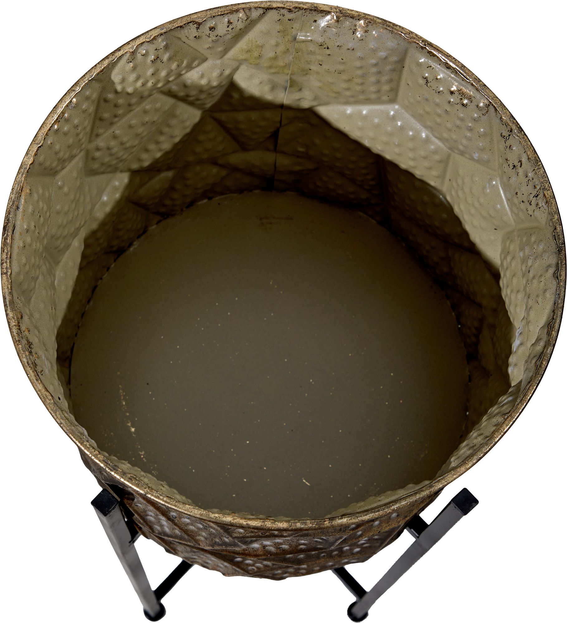 Кашпо напольное Каир на подставке Glasar 57-463/2