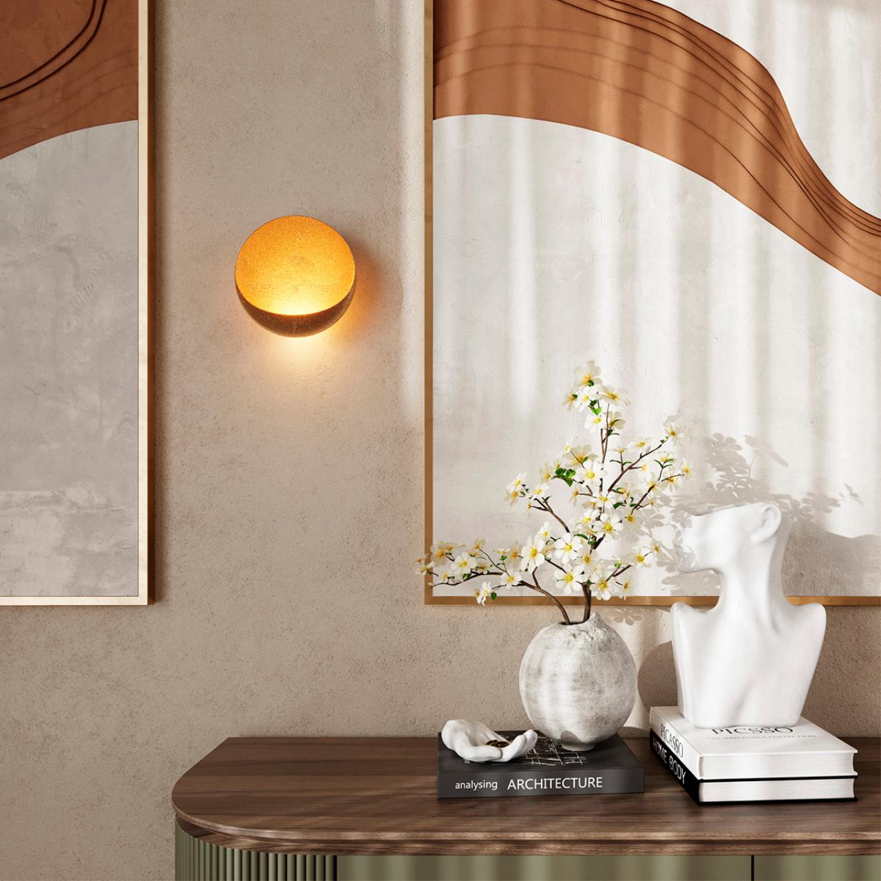 Настенный светильник Odeon Light 7004/7WL