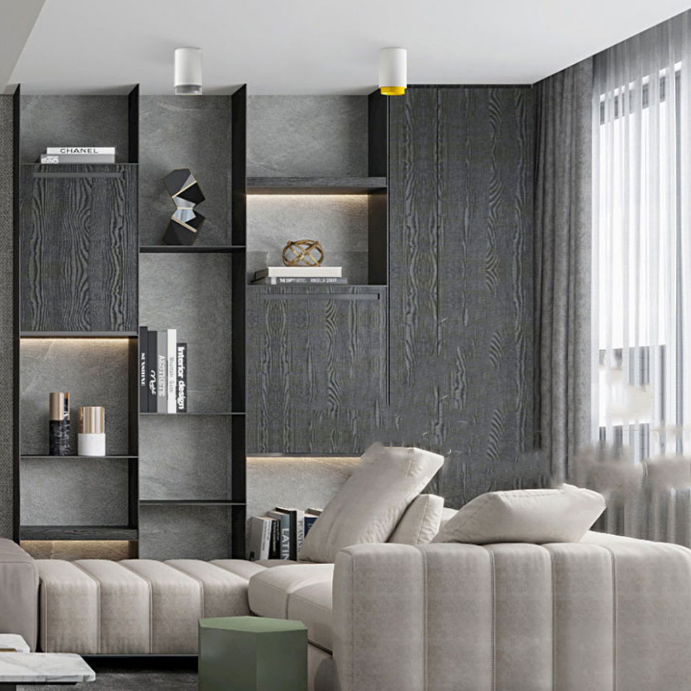 Точечный светильник RESTON White Yellow 3000К by ImperiumLoft