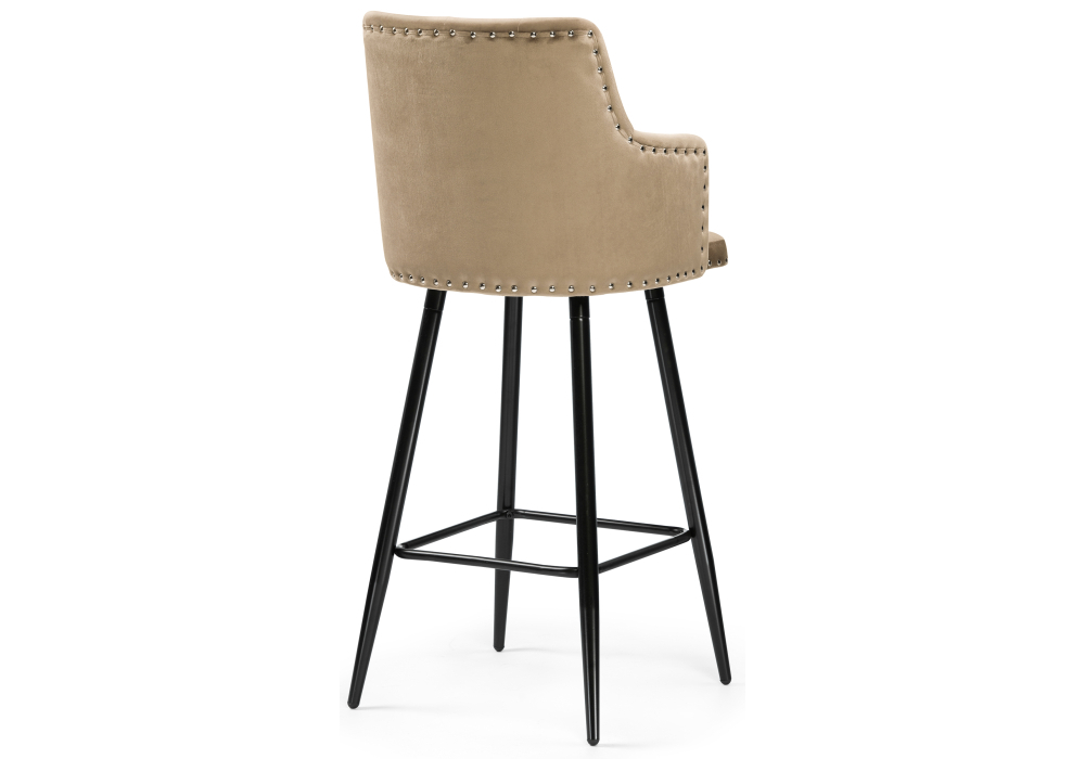 Барный стул Woodville Ofir dark beige 15048