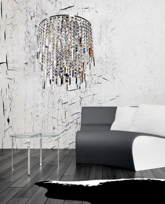 Подвесная люстра Lumina Deco LDP 2159-350 CHR