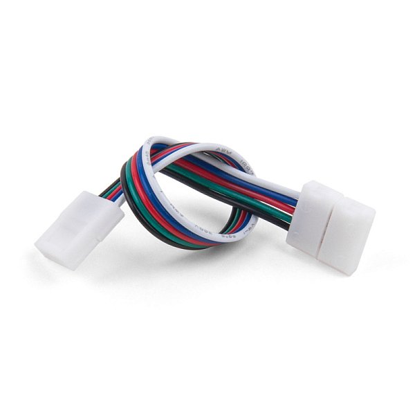 Соединитель для лент Elektrostandard 5050 24V 60Led 14,4W IP20 RGBW гибкий двусторонний