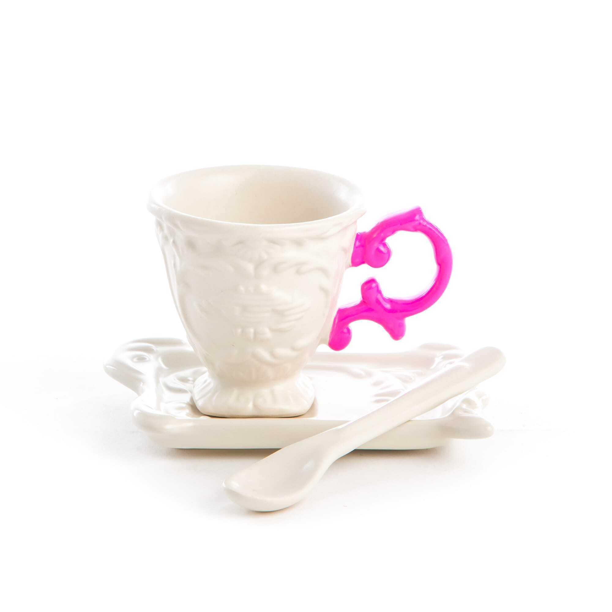 Кофейная пара Seletti I-Coffee Fuchsia 09859_FUC