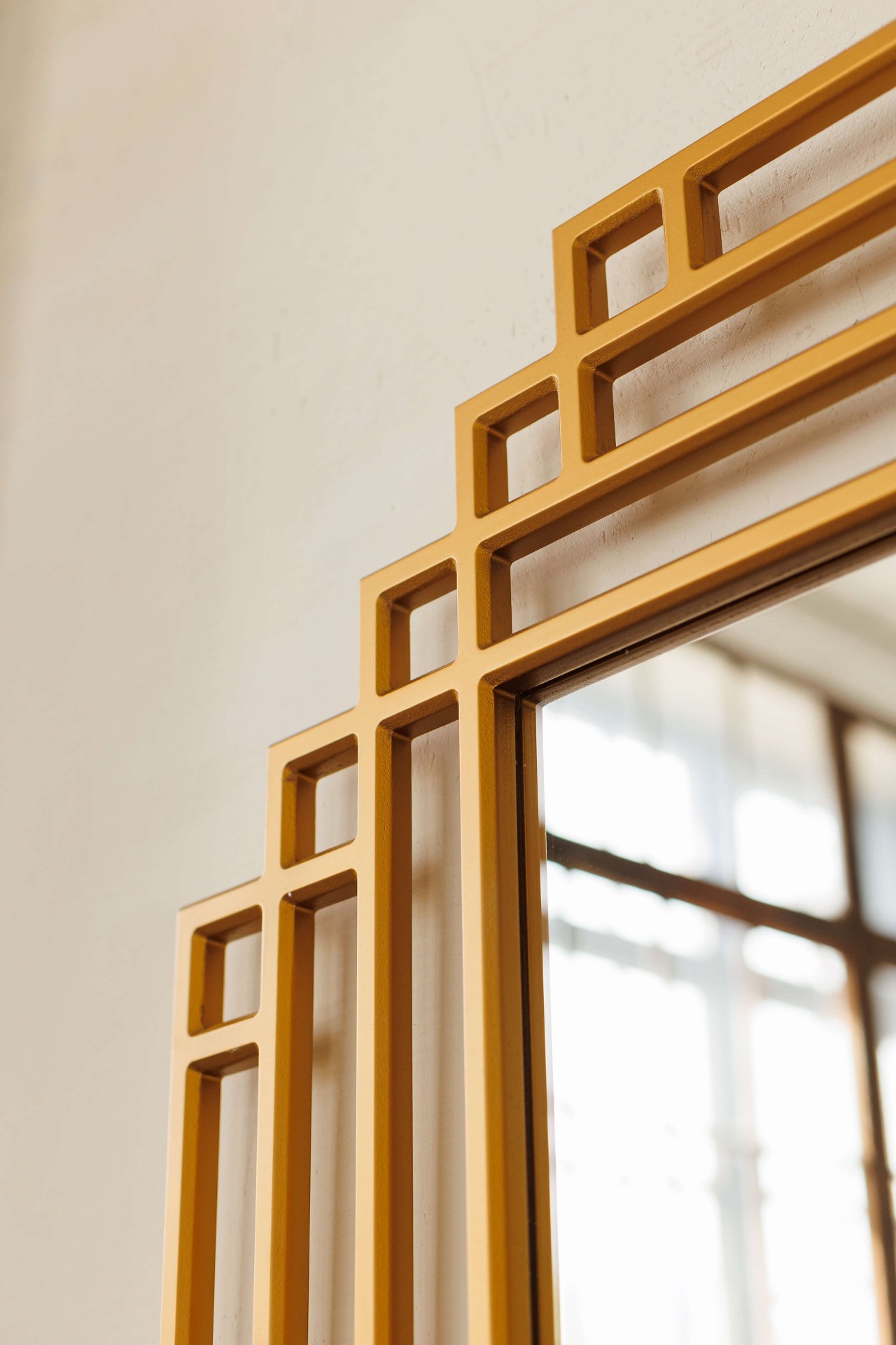 Зеркало BountyHome Riserva gold mv820-gold