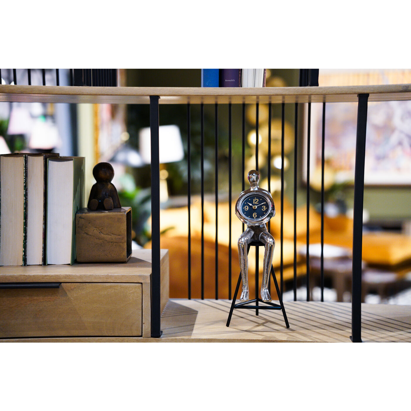 Часы настольные KARE Nude 54539