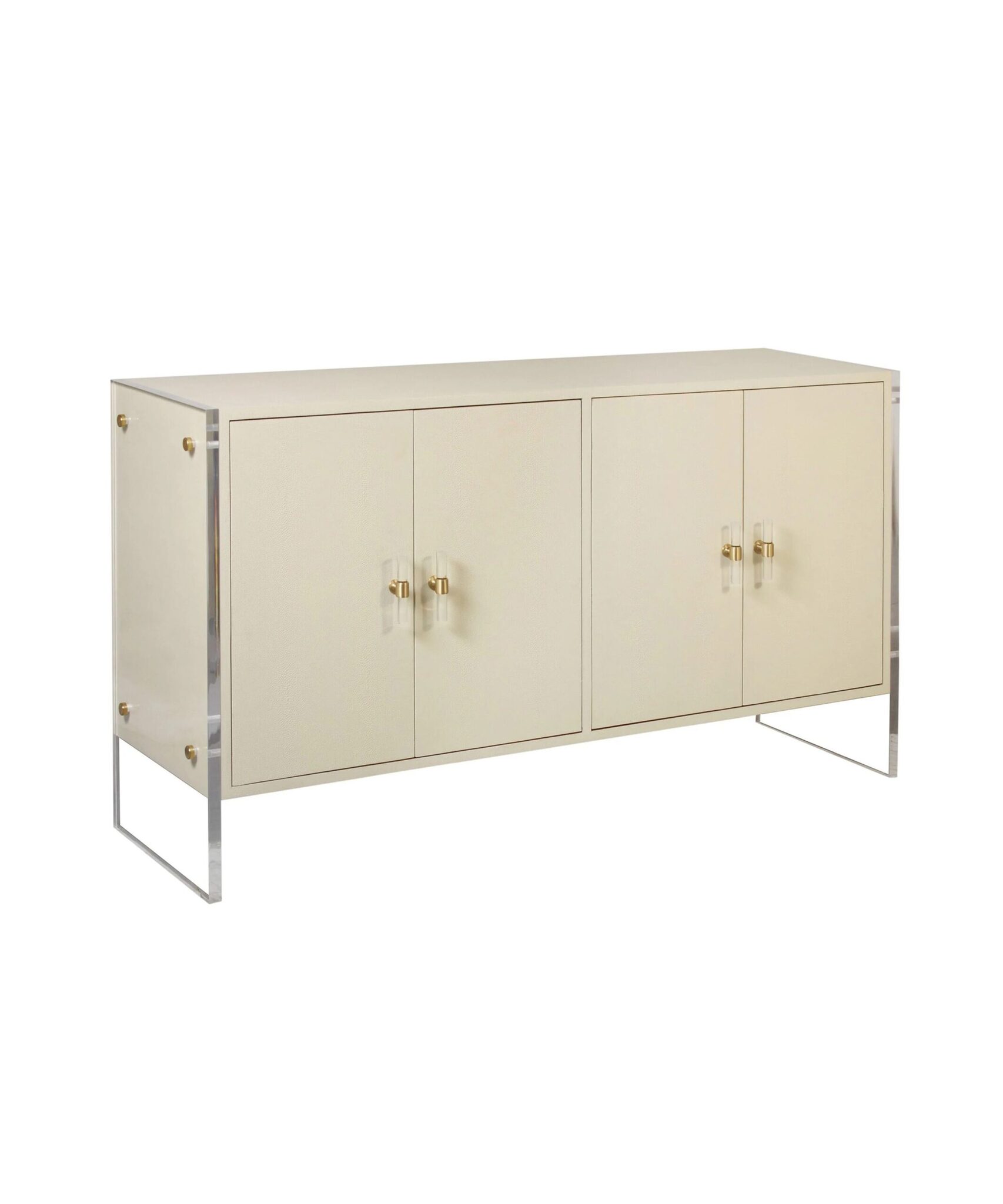Бежевый комод Louvre Home Берк LHFSB256TS/DPO
