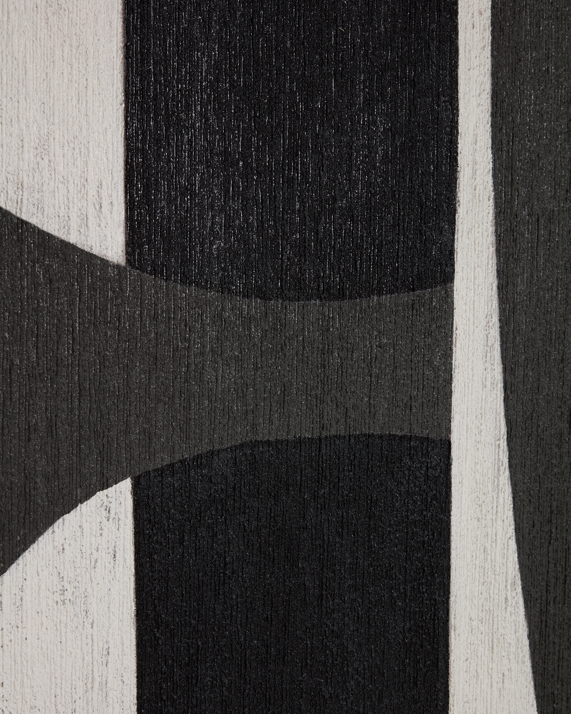 Абстрактная черно-белая картина Onure, 120 x 200 см La Forma 481273