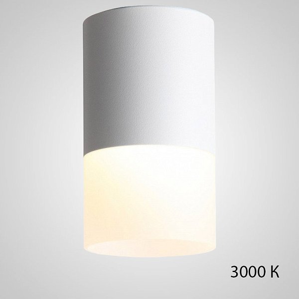 Точечный светильник TUGUR D7,8 White 3000 К by ImperiumLoft