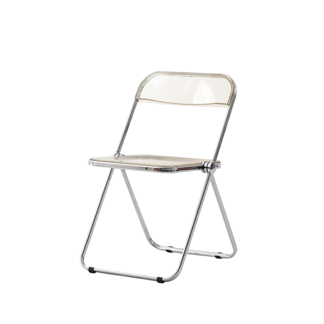 Стул складной Fold Amber янтарный Stool Group