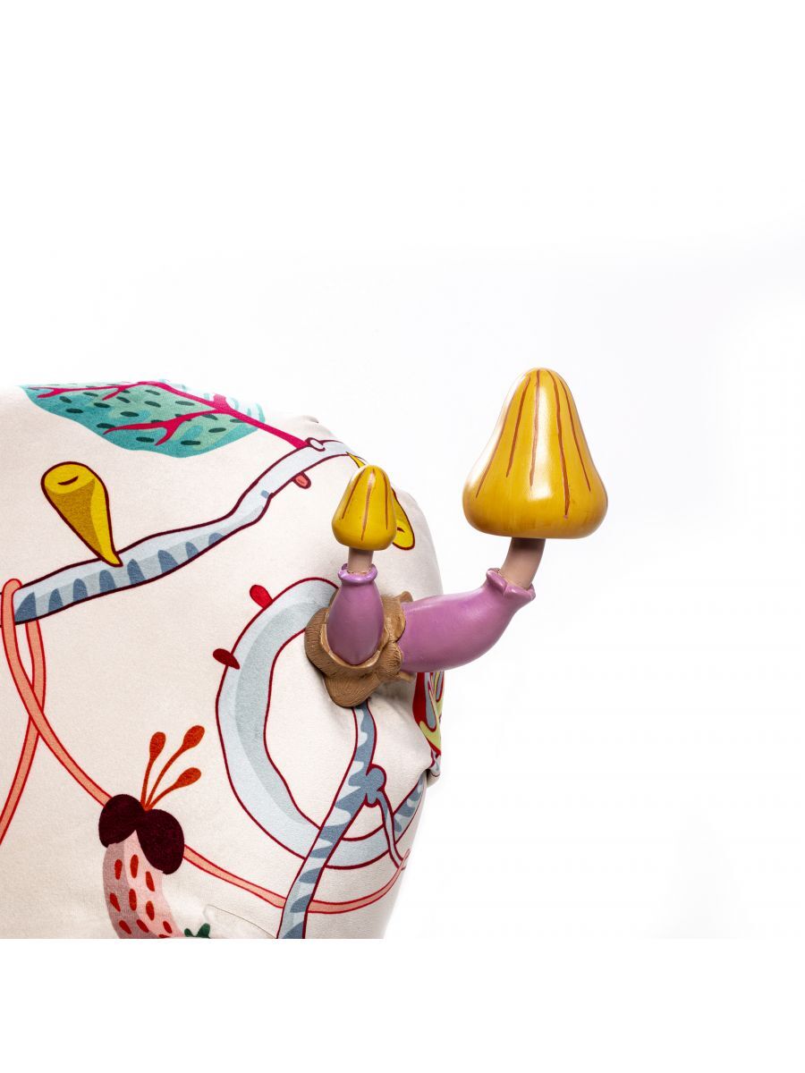 Вешалка Seletti Mushroom #2 Coloured 14639COL