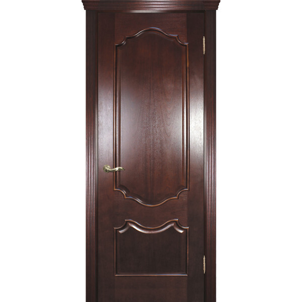 Межкомнатная дверь Graf Фрейм 01 Красное дерево (2000 х 800)