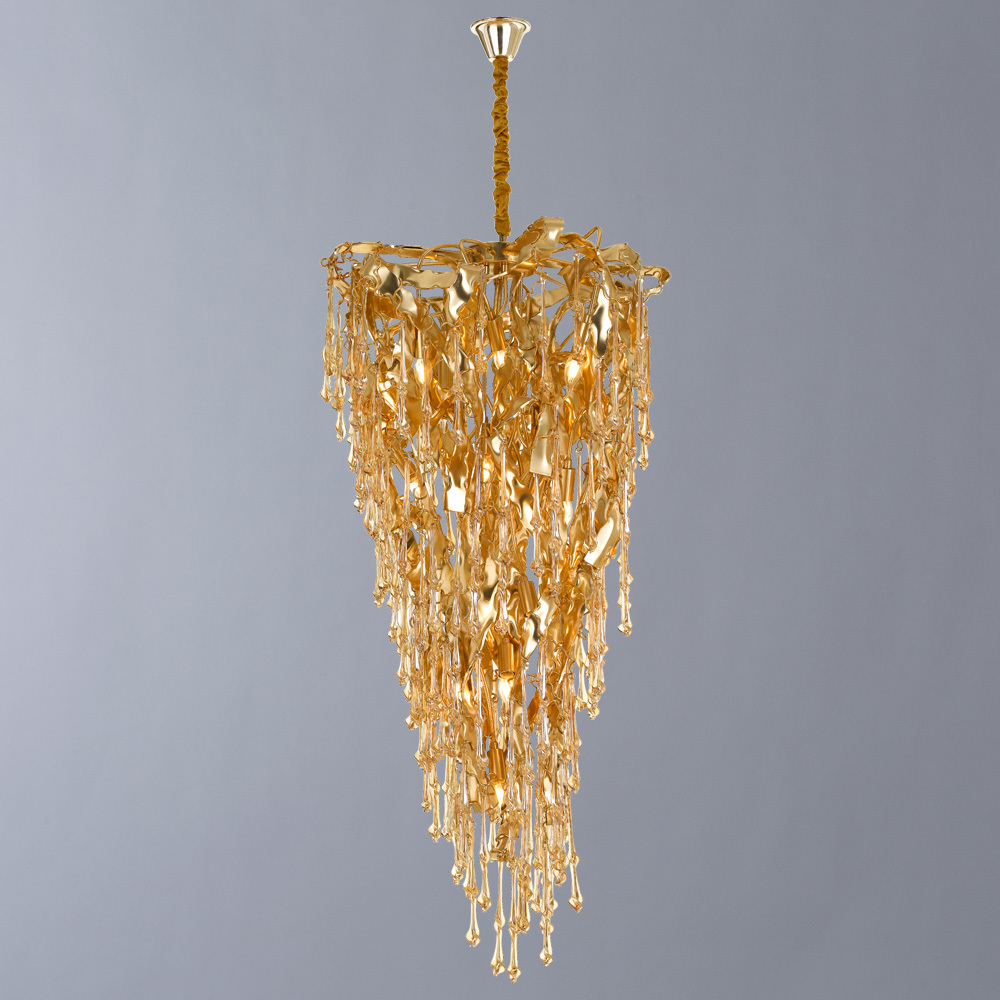 Подвесная люстра AVOLO GOLD by ImperiumLoft