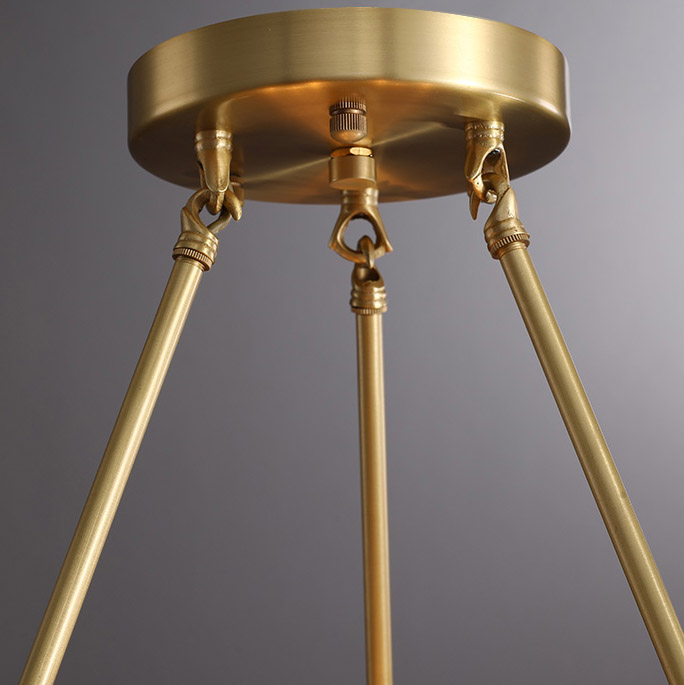 Потолочная люстра STEFANI CH L20 by ImperiumLoft