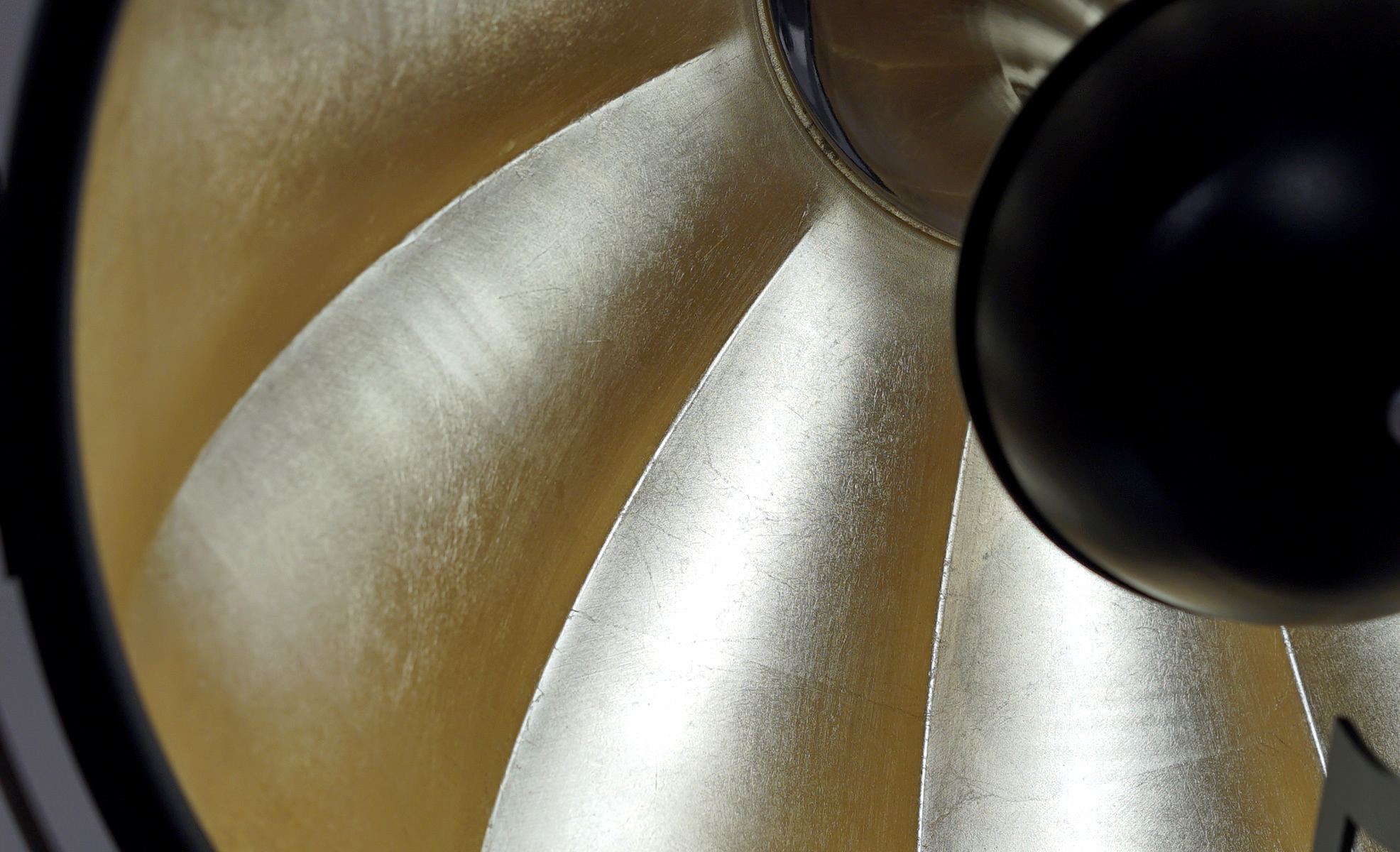 Торшер Delight Collection Studio black/gold