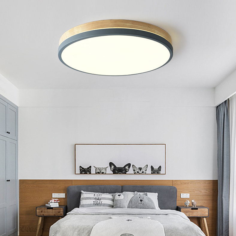 Потолочный светильник DISC DH D27 Green by ImperiumLoft