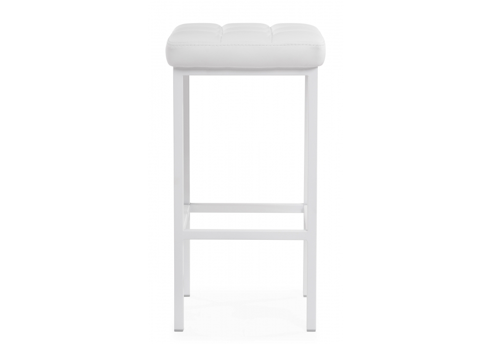 Барный стул Woodville Лофт линкольн белый / белый матовый 507429