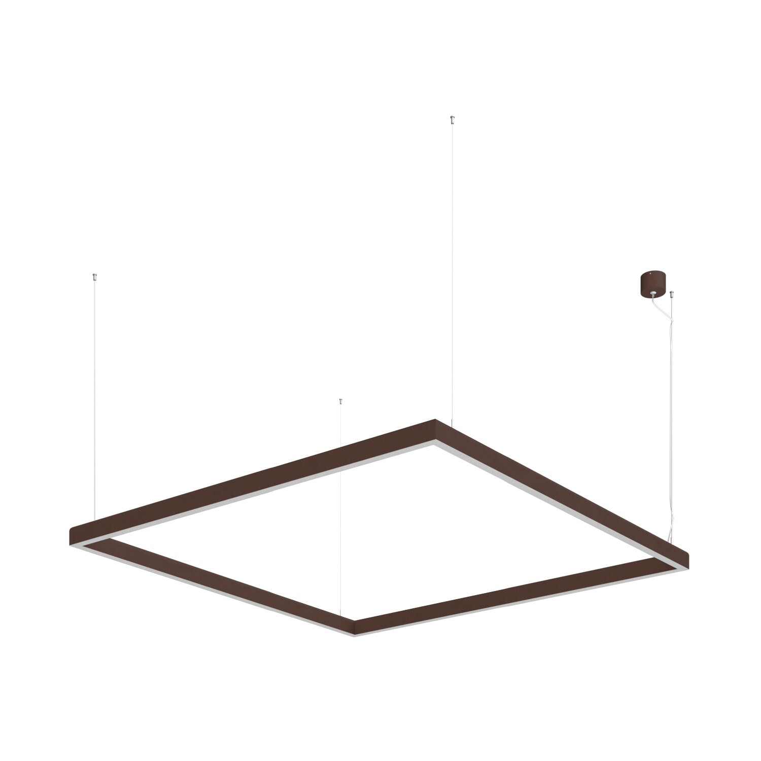 Подвесной светодиодный светильник Ledron SKYLINE HL 1170 Brown 4000K