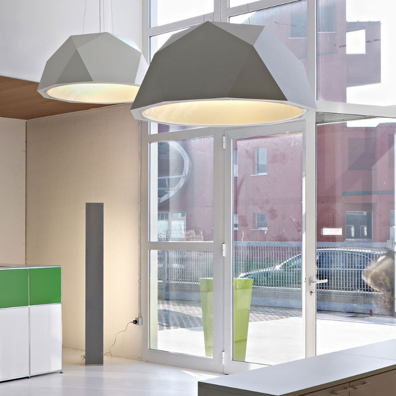 Подвесной светильник BROBY D40 Gray by ImperiumLoft