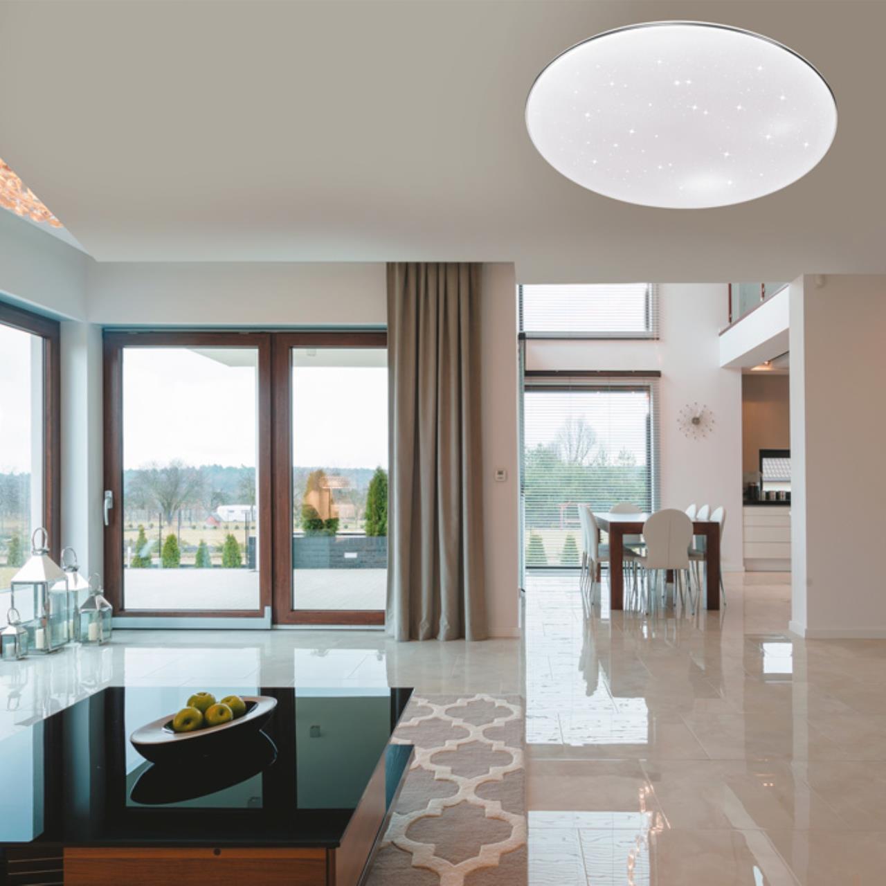 Настенно-потолочный светильник Sonex 2052/CL