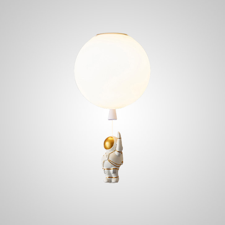 Потолочный светильник MERCURY A D25 White by ImperiumLoft